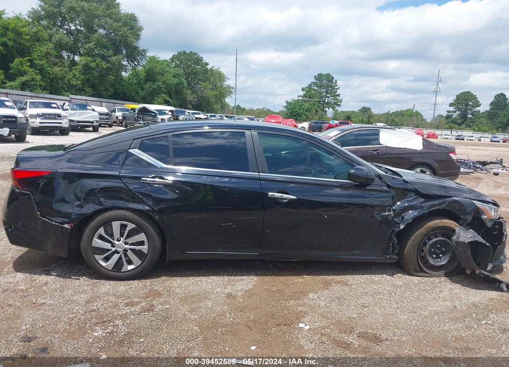 2020 NISSAN ALTIMA S FWD VIN: 1N4BL4BV5LC254134