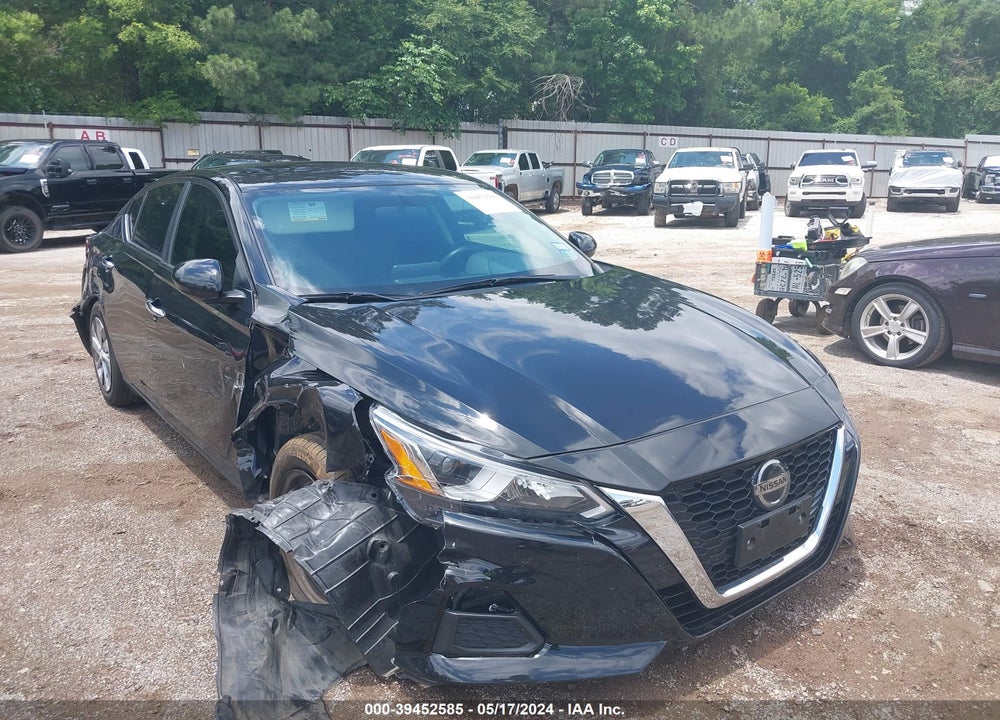 2020 NISSAN ALTIMA S FWD VIN: 1N4BL4BV5LC254134