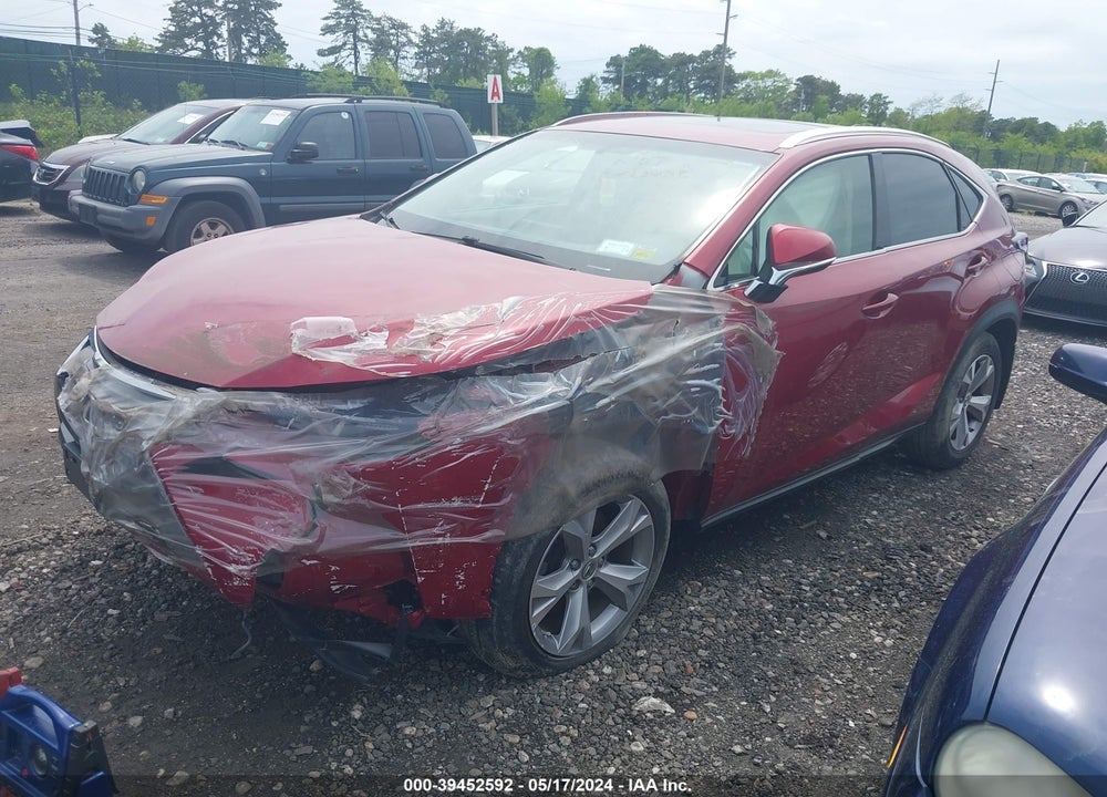 2018 LEXUS NX 300H VIN: JTJBJRBZ9J2082352