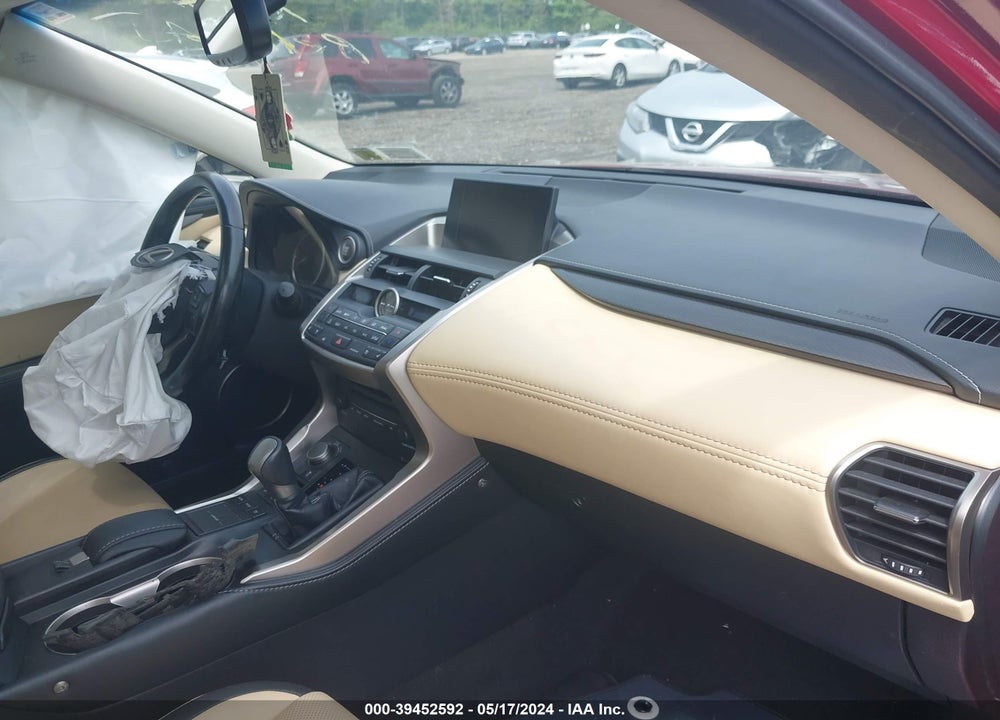 2018 LEXUS NX 300H VIN: JTJBJRBZ9J2082352
