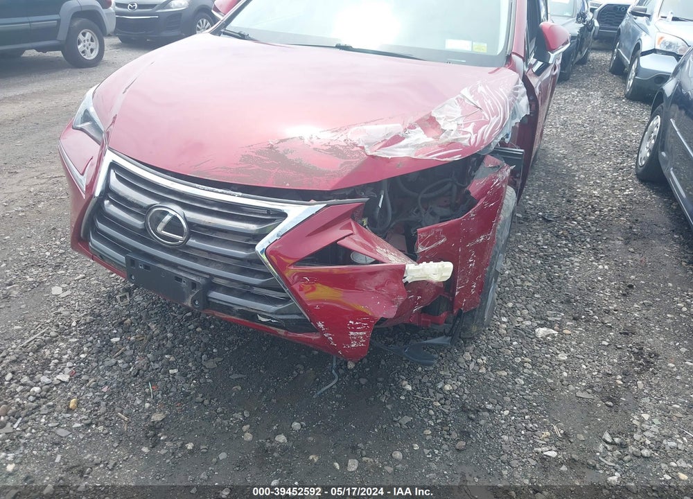 2018 LEXUS NX 300H VIN: JTJBJRBZ9J2082352