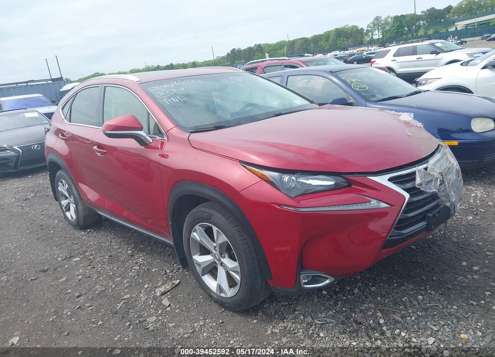 2018 LEXUS NX 300H VIN: JTJBJRBZ9J2082352