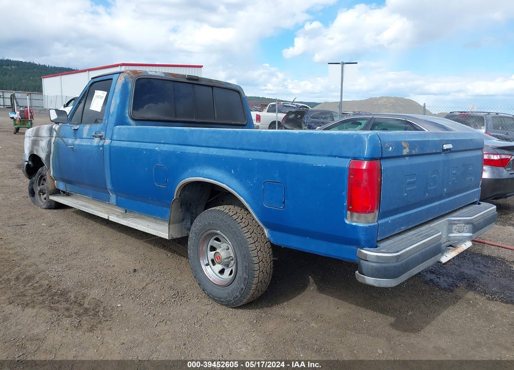1989 FORD F150 VIN: 1FTEF14N7KPB03667