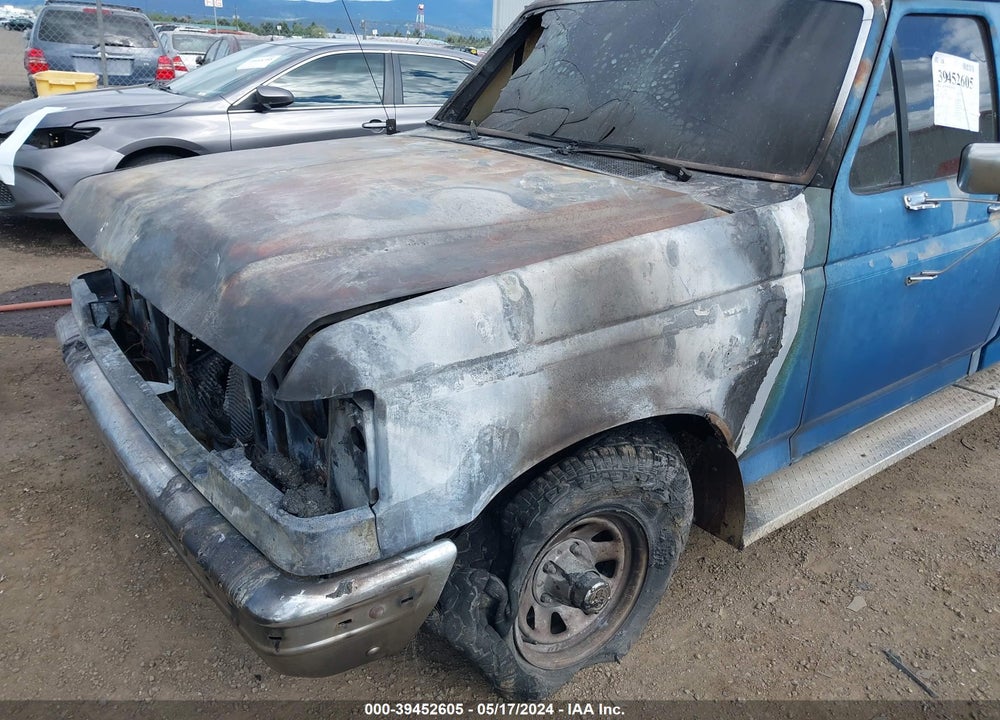 1989 FORD F150 VIN: 1FTEF14N7KPB03667
