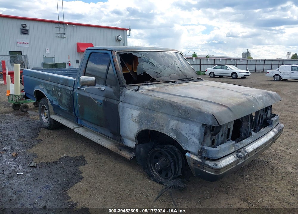 1989 FORD F150 VIN: 1FTEF14N7KPB03667
