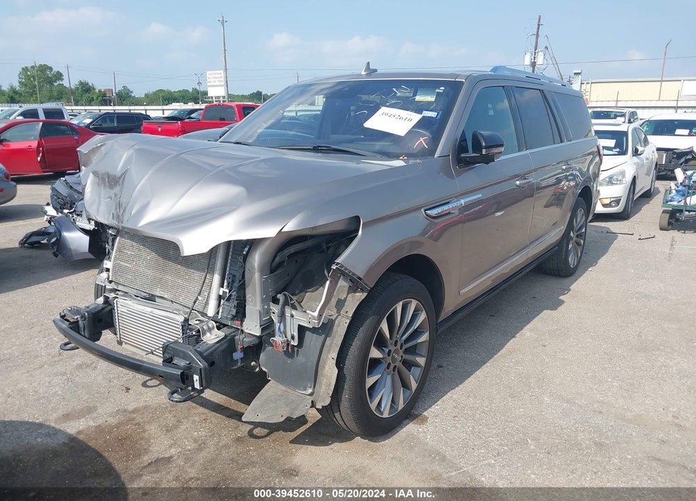 2020 LINCOLN NAVIGATOR RESERVE L VIN: 5LMJJ3LT9LEL12133