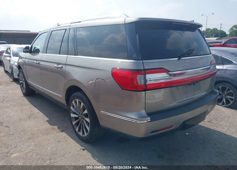 2020 LINCOLN NAVIGATOR RESERVE L VIN: 5LMJJ3LT9LEL12133