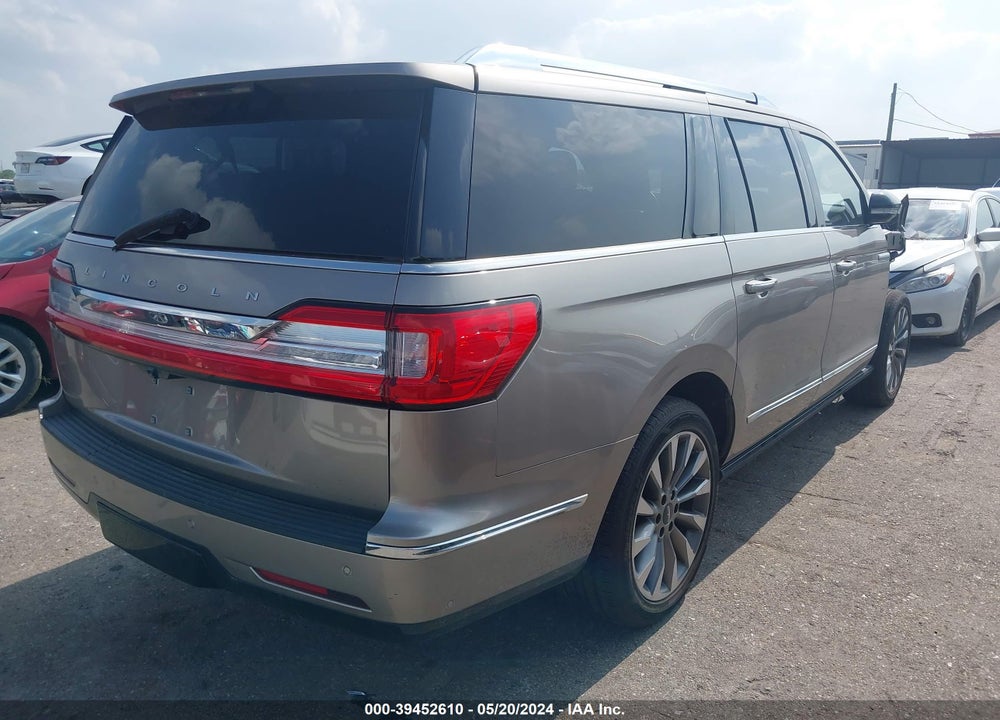 2020 LINCOLN NAVIGATOR RESERVE L VIN: 5LMJJ3LT9LEL12133