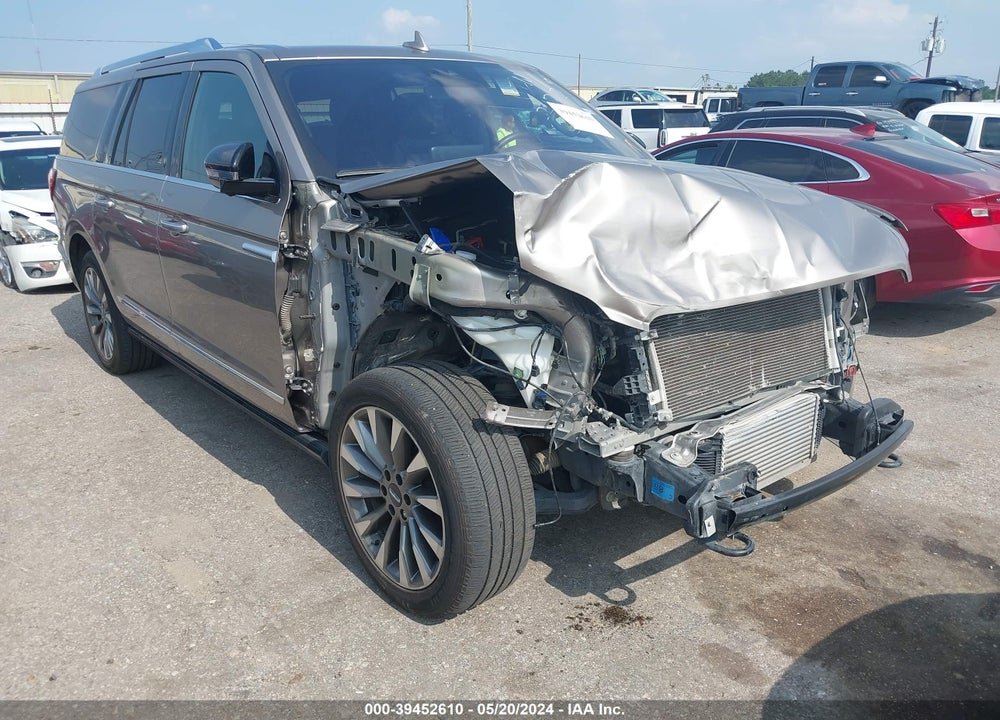 2020 LINCOLN NAVIGATOR RESERVE L VIN: 5LMJJ3LT9LEL12133