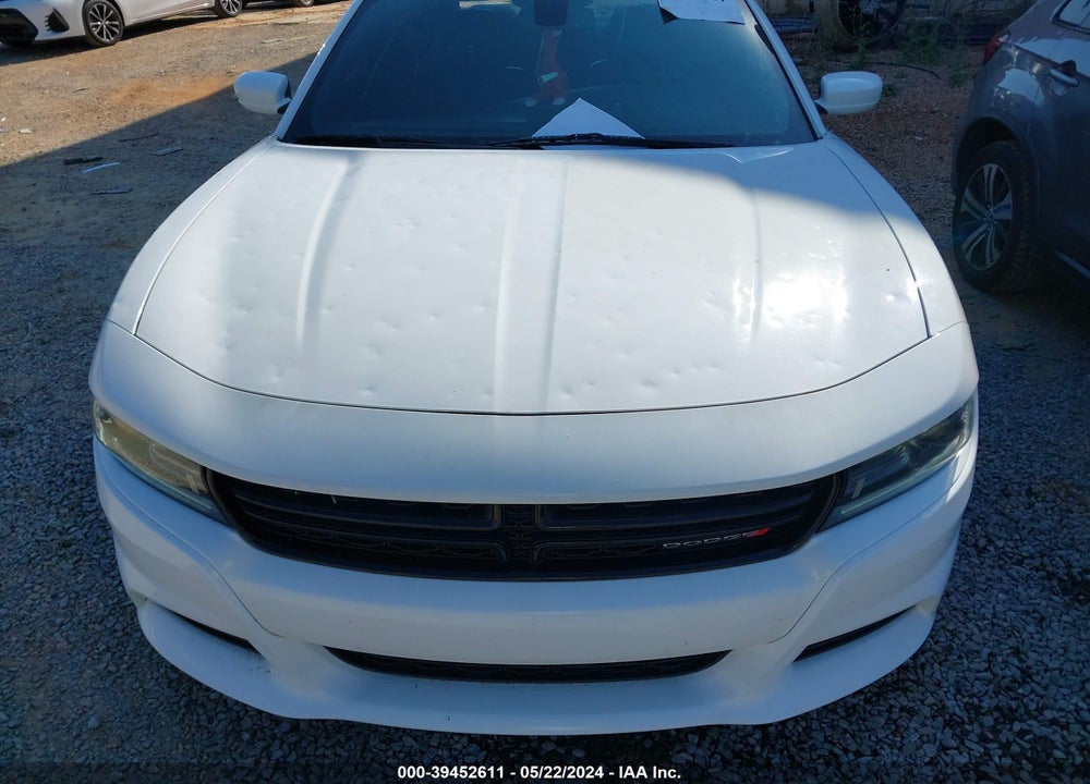 2017 DODGE CHARGER SXT RWD VIN: 2C3CDXHG0HH518021