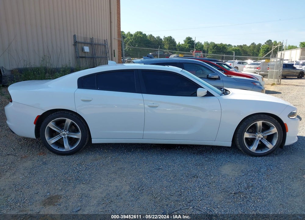 2017 DODGE CHARGER SXT RWD VIN: 2C3CDXHG0HH518021