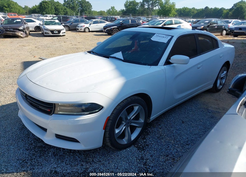 2017 DODGE CHARGER SXT RWD VIN: 2C3CDXHG0HH518021