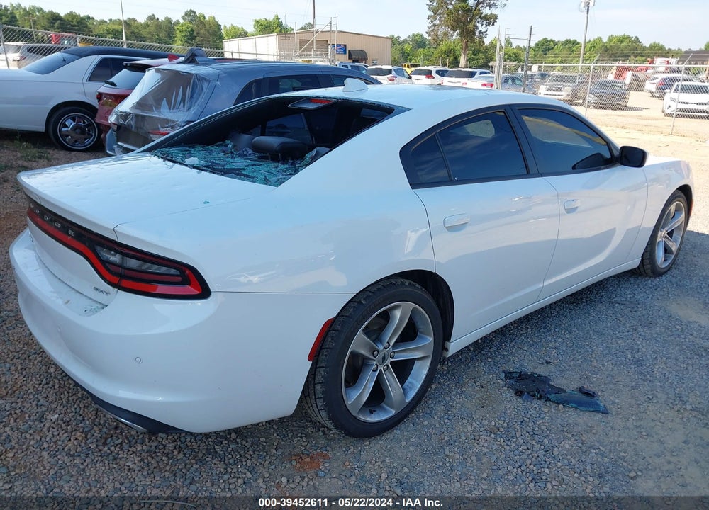 2017 DODGE CHARGER SXT RWD VIN: 2C3CDXHG0HH518021