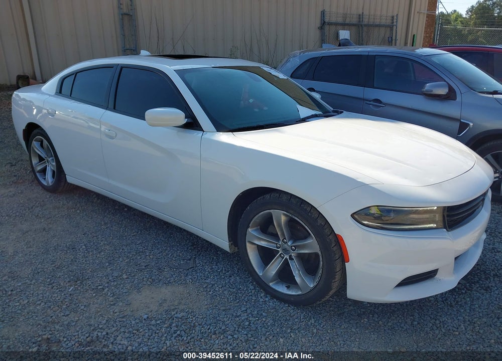 2017 DODGE CHARGER SXT RWD VIN: 2C3CDXHG0HH518021