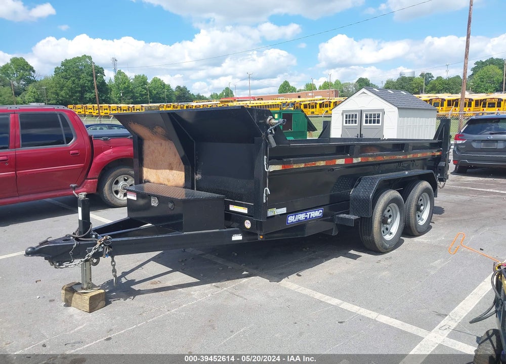 2019 SURE-TRAC TL VIN: 5JW1D1221K4246669