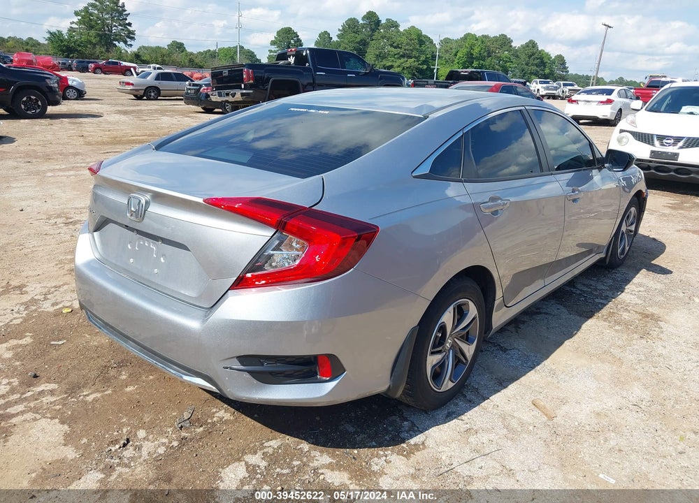 2019 HONDA CIVIC LX VIN: 19XFC2F62KE049560