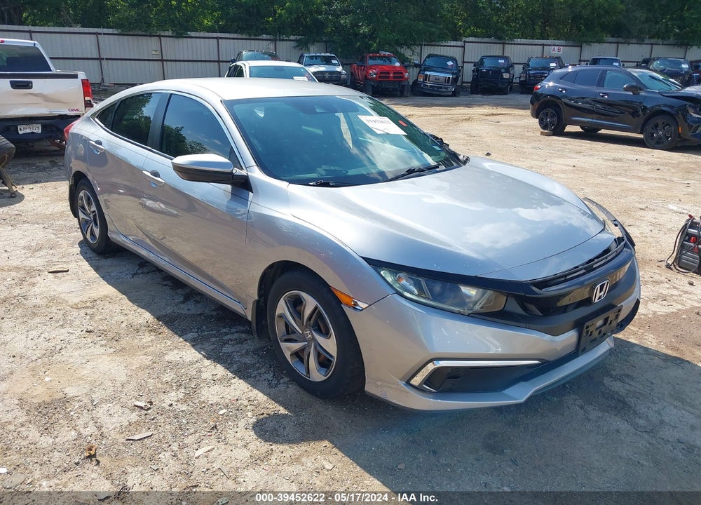 2019 HONDA CIVIC LX VIN: 19XFC2F62KE049560