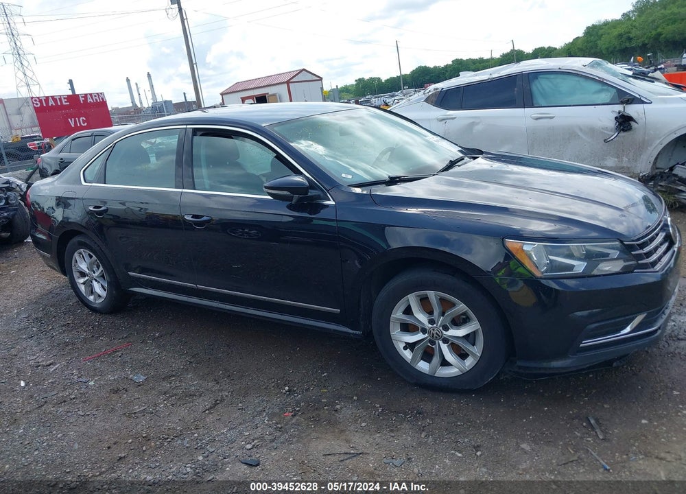 2017 VOLKSWAGEN PASSAT 1.8T S VIN: 1VWAT7A39HC007260