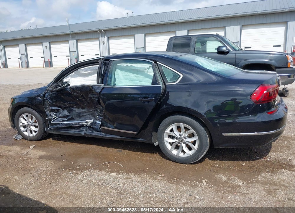 2017 VOLKSWAGEN PASSAT 1.8T S VIN: 1VWAT7A39HC007260