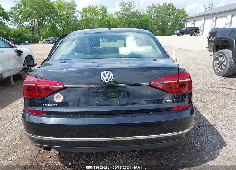 2017 VOLKSWAGEN PASSAT 1.8T S VIN: 1VWAT7A39HC007260