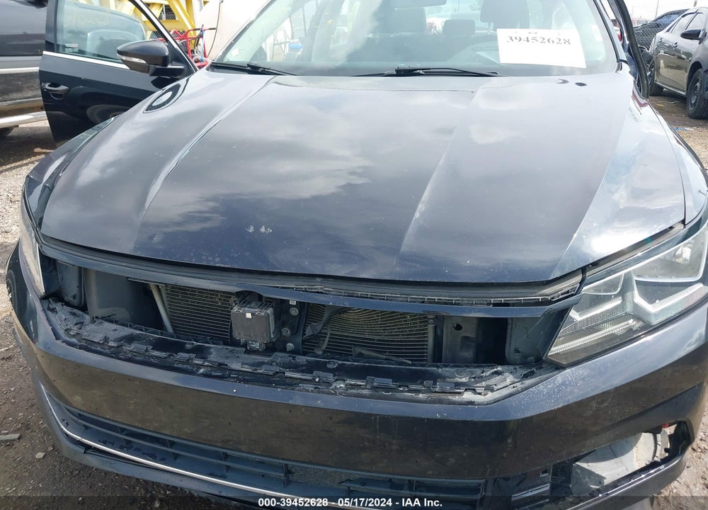 2017 VOLKSWAGEN PASSAT 1.8T S VIN: 1VWAT7A39HC007260