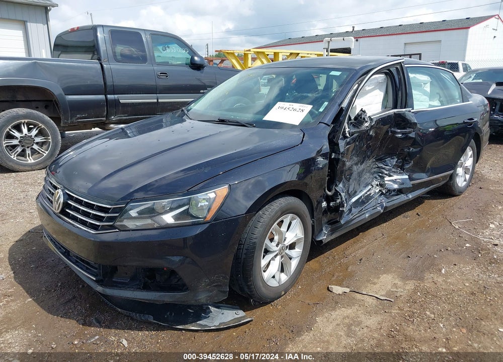 2017 VOLKSWAGEN PASSAT 1.8T S VIN: 1VWAT7A39HC007260