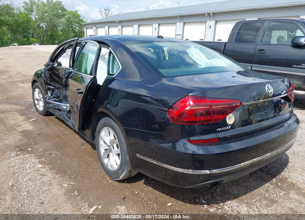 2017 VOLKSWAGEN PASSAT 1.8T S VIN: 1VWAT7A39HC007260