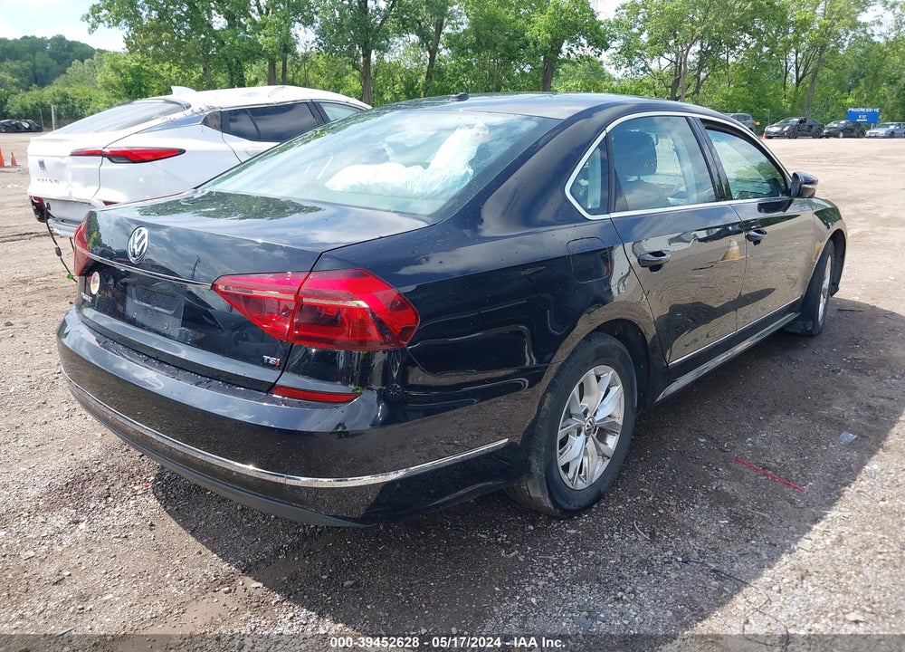 2017 VOLKSWAGEN PASSAT 1.8T S VIN: 1VWAT7A39HC007260