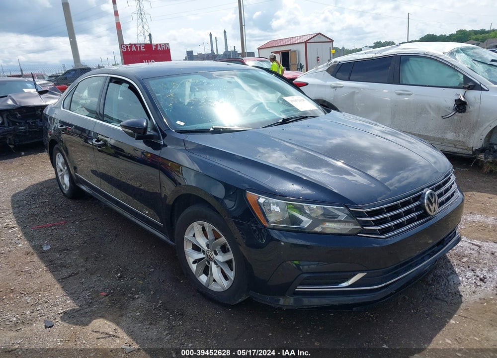 2017 VOLKSWAGEN PASSAT 1.8T S VIN: 1VWAT7A39HC007260