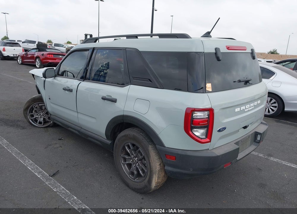 2022 FORD BRONCO SPORT BIG BEND VIN: 3FMCR9B66NRE09812