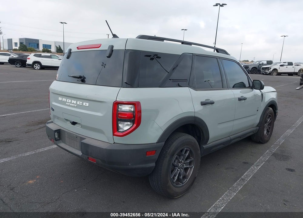 2022 FORD BRONCO SPORT BIG BEND VIN: 3FMCR9B66NRE09812