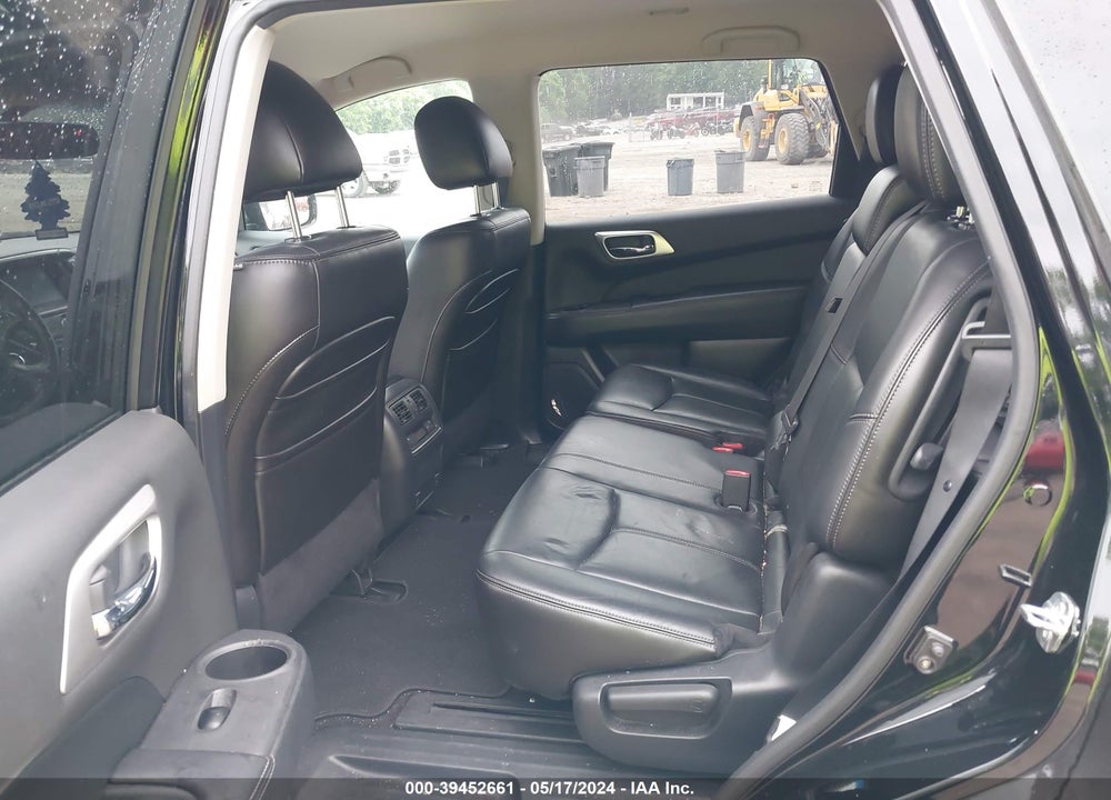 2013 NISSAN PATHFINDER SL VIN: 5N1AR2MN2DC615323