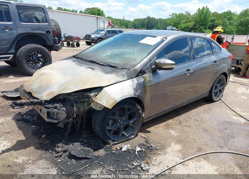 2014 FORD FOCUS SE VIN: 1FADP3F29EL304642
