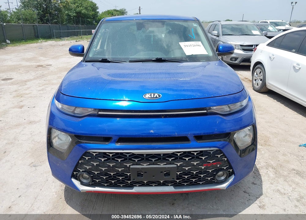 2021 KIA SOUL GT LINE VIN: KNDJ63AU1M7761834