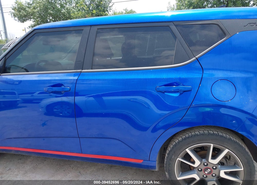 2021 KIA SOUL GT LINE VIN: KNDJ63AU1M7761834