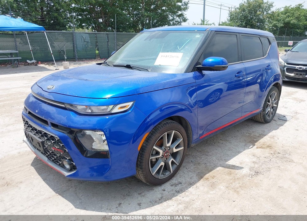 2021 KIA SOUL GT LINE VIN: KNDJ63AU1M7761834