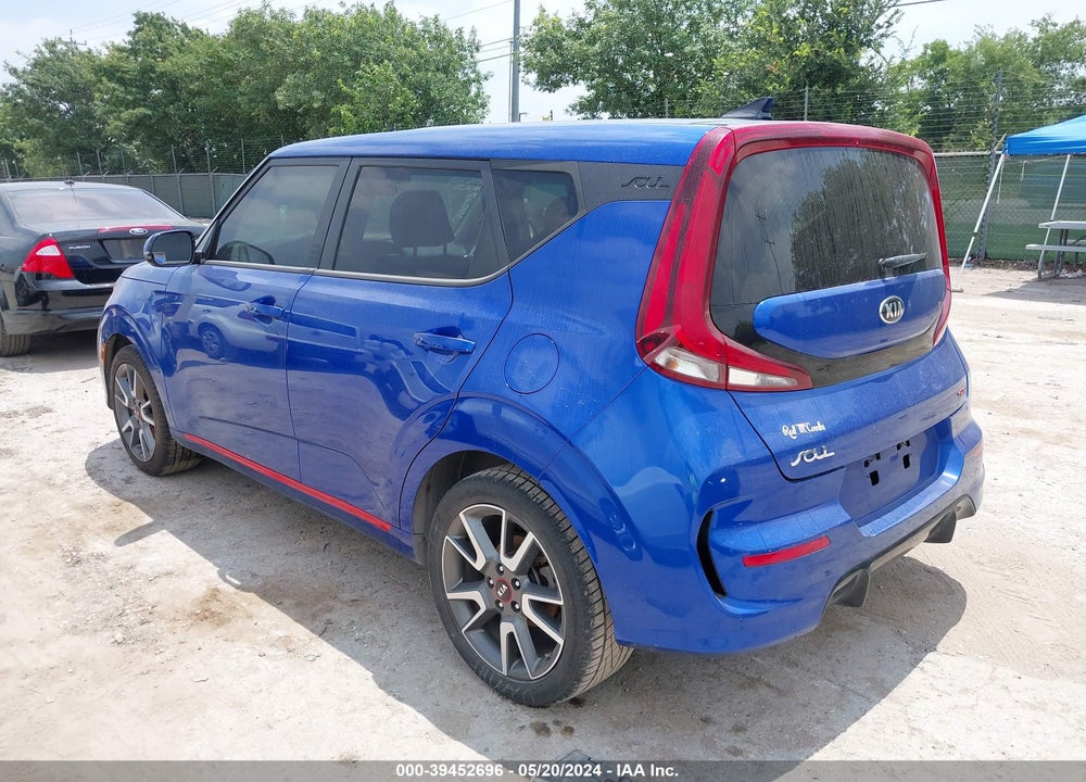 2021 KIA SOUL GT LINE VIN: KNDJ63AU1M7761834