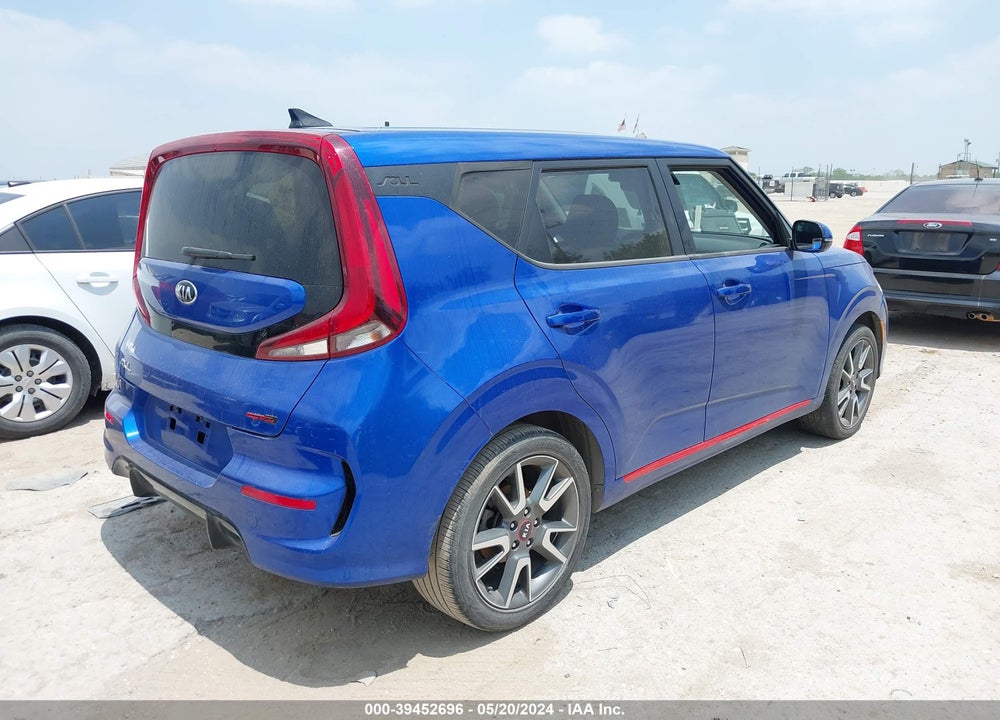 2021 KIA SOUL GT LINE VIN: KNDJ63AU1M7761834