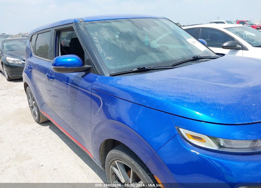 2021 KIA SOUL GT LINE VIN: KNDJ63AU1M7761834