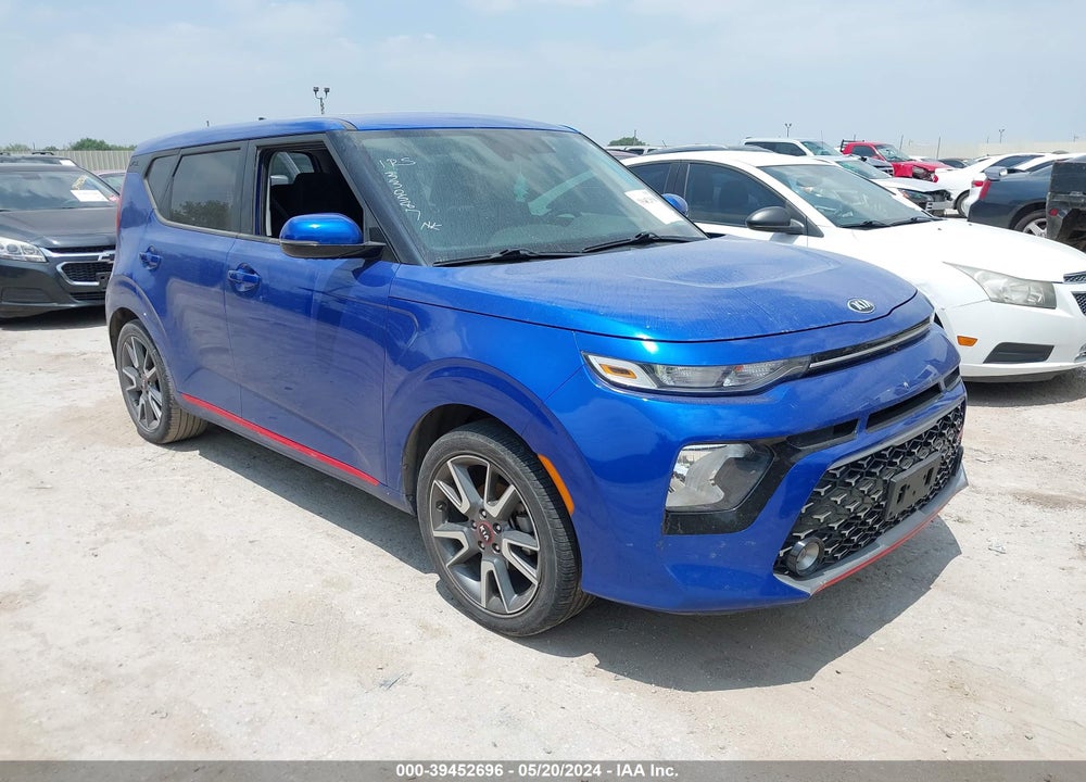 2021 KIA SOUL GT LINE VIN: KNDJ63AU1M7761834