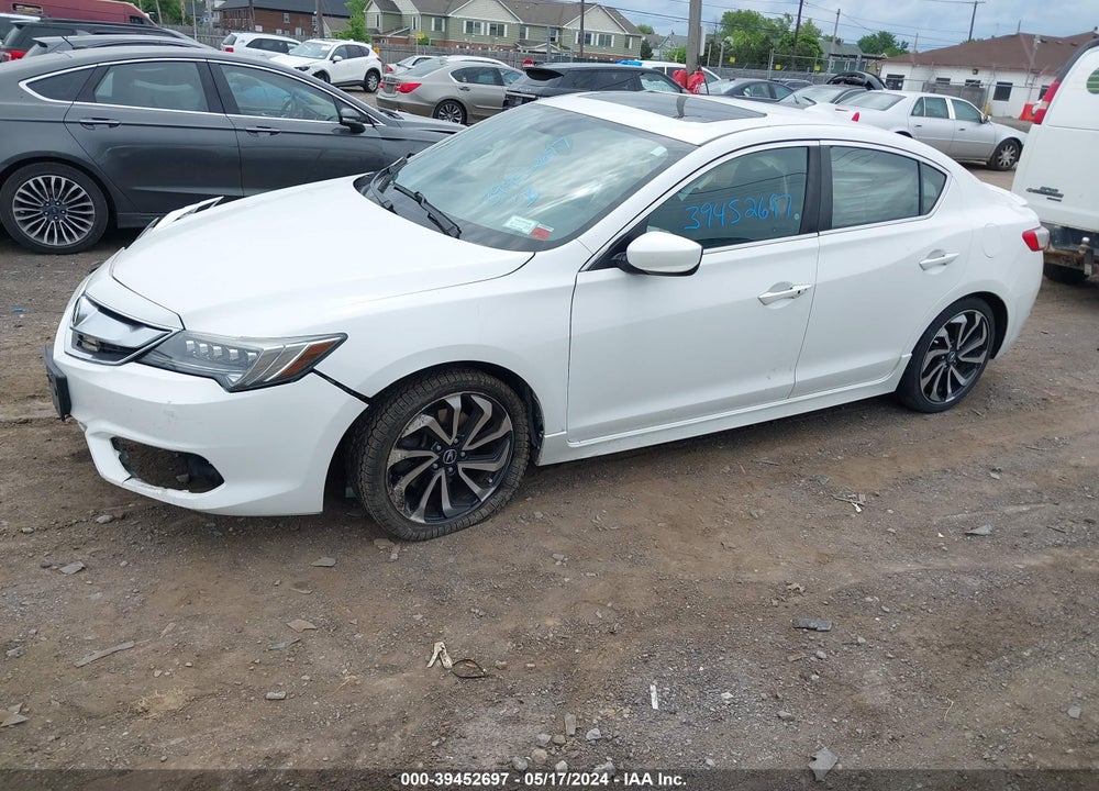 2016 ACURA ILX PREMIUM A-SPEC PACKAGES/TECHNOLOGY PLUS A-SPEC PACKAGES VIN: 19UDE2F84GA012072