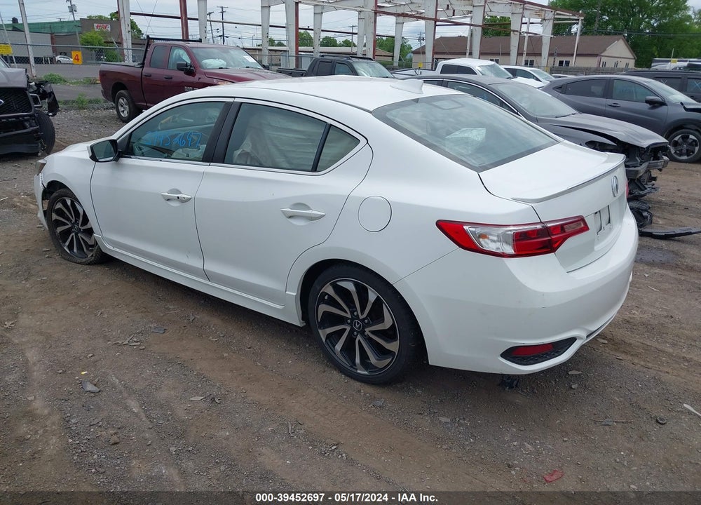 2016 ACURA ILX PREMIUM A-SPEC PACKAGES/TECHNOLOGY PLUS A-SPEC PACKAGES VIN: 19UDE2F84GA012072