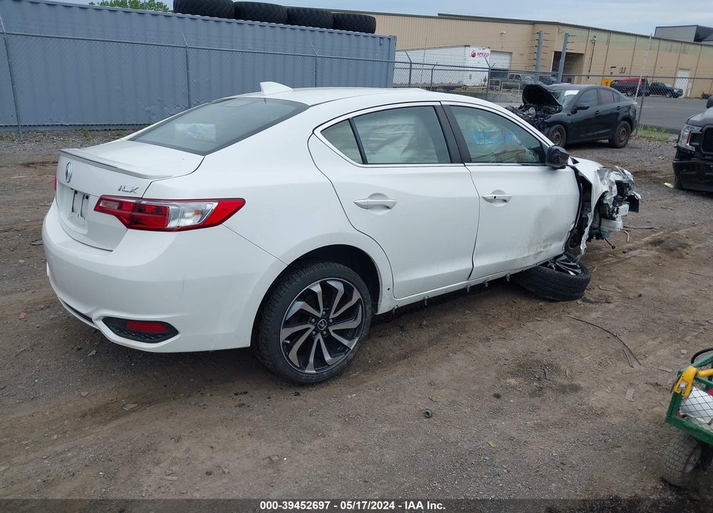 2016 ACURA ILX PREMIUM A-SPEC PACKAGES/TECHNOLOGY PLUS A-SPEC PACKAGES VIN: 19UDE2F84GA012072