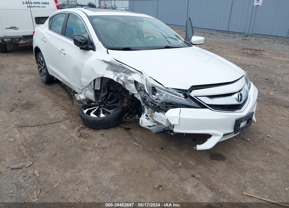 2016 ACURA ILX PREMIUM A-SPEC PACKAGES/TECHNOLOGY PLUS A-SPEC PACKAGES VIN: 19UDE2F84GA012072