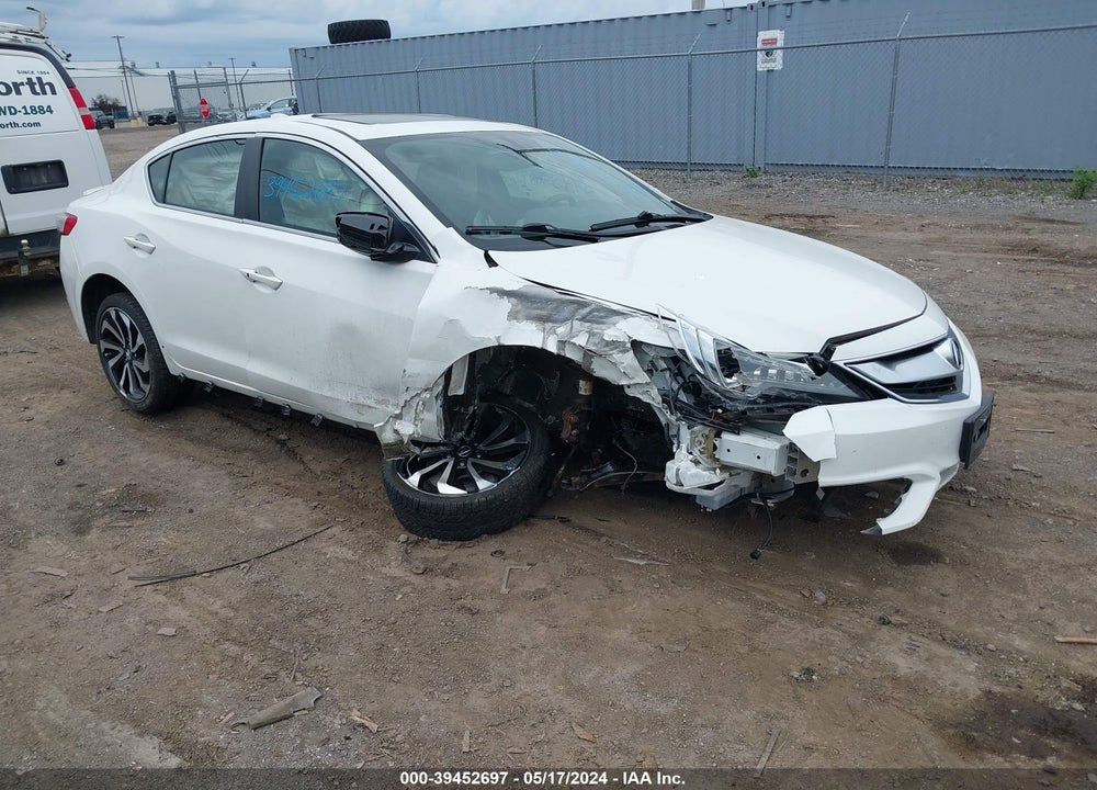2016 ACURA ILX PREMIUM A-SPEC PACKAGES/TECHNOLOGY PLUS A-SPEC PACKAGES VIN: 19UDE2F84GA012072