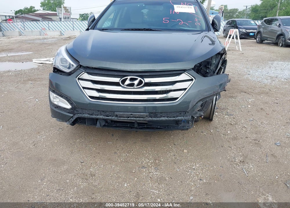 2013 HYUNDAI SANTA FE SPORT 2.0T VIN: 5XYZU3LA3DG089774