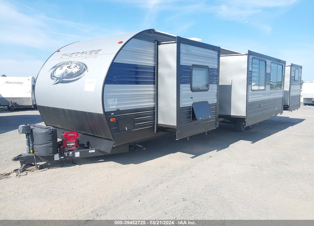 2020 FOREST RIVER CHEROKEE VIN: 4X4TCKH27LX144446