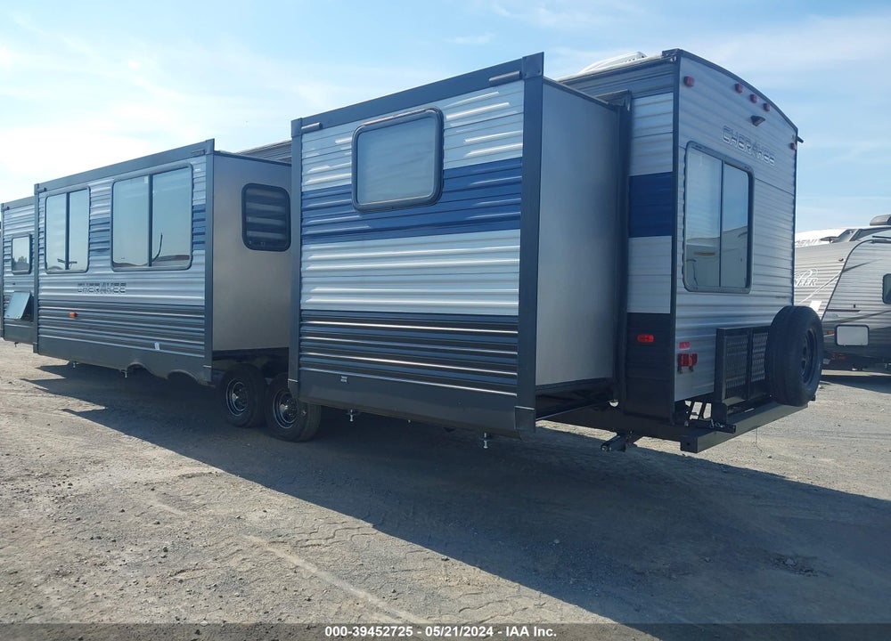 2020 FOREST RIVER CHEROKEE VIN: 4X4TCKH27LX144446