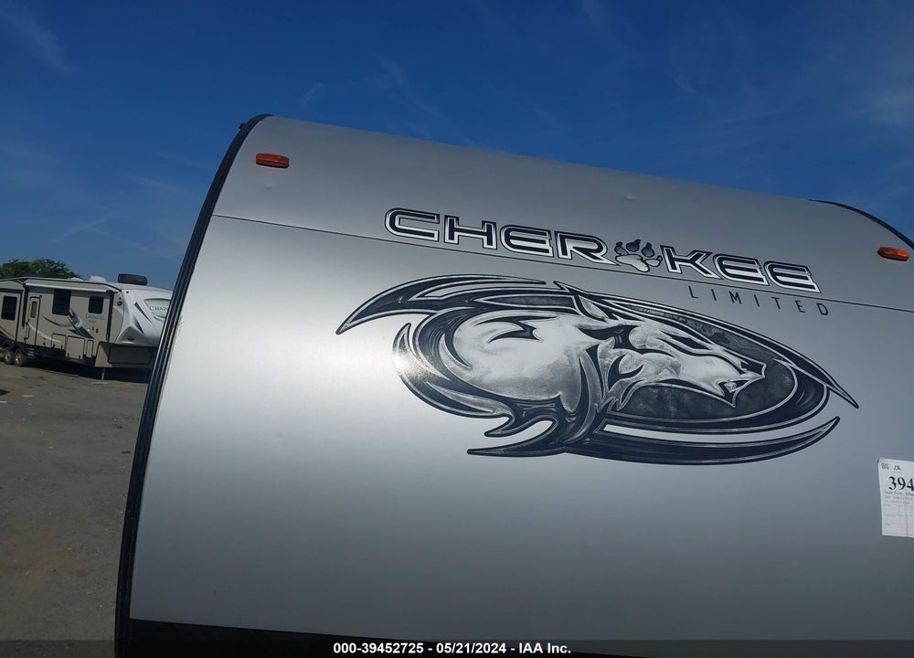 2020 FOREST RIVER CHEROKEE VIN: 4X4TCKH27LX144446