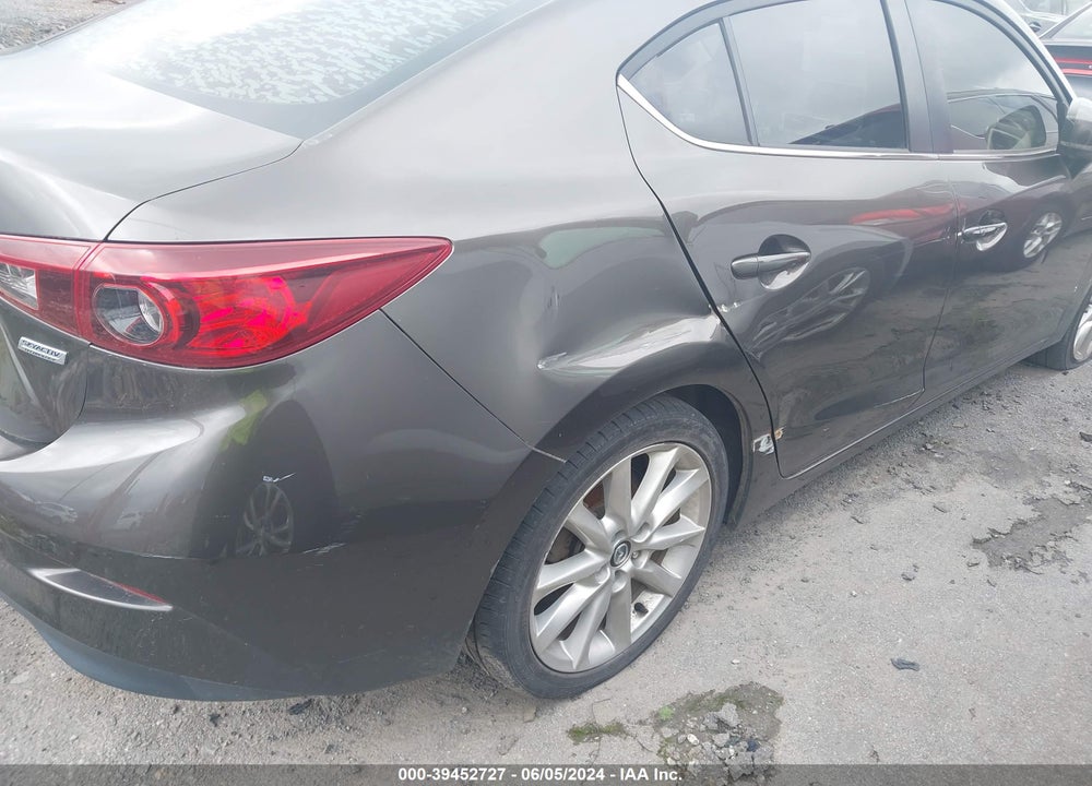 2017 MAZDA 3 TOURING VIN: 3MZBN1V72HM111175